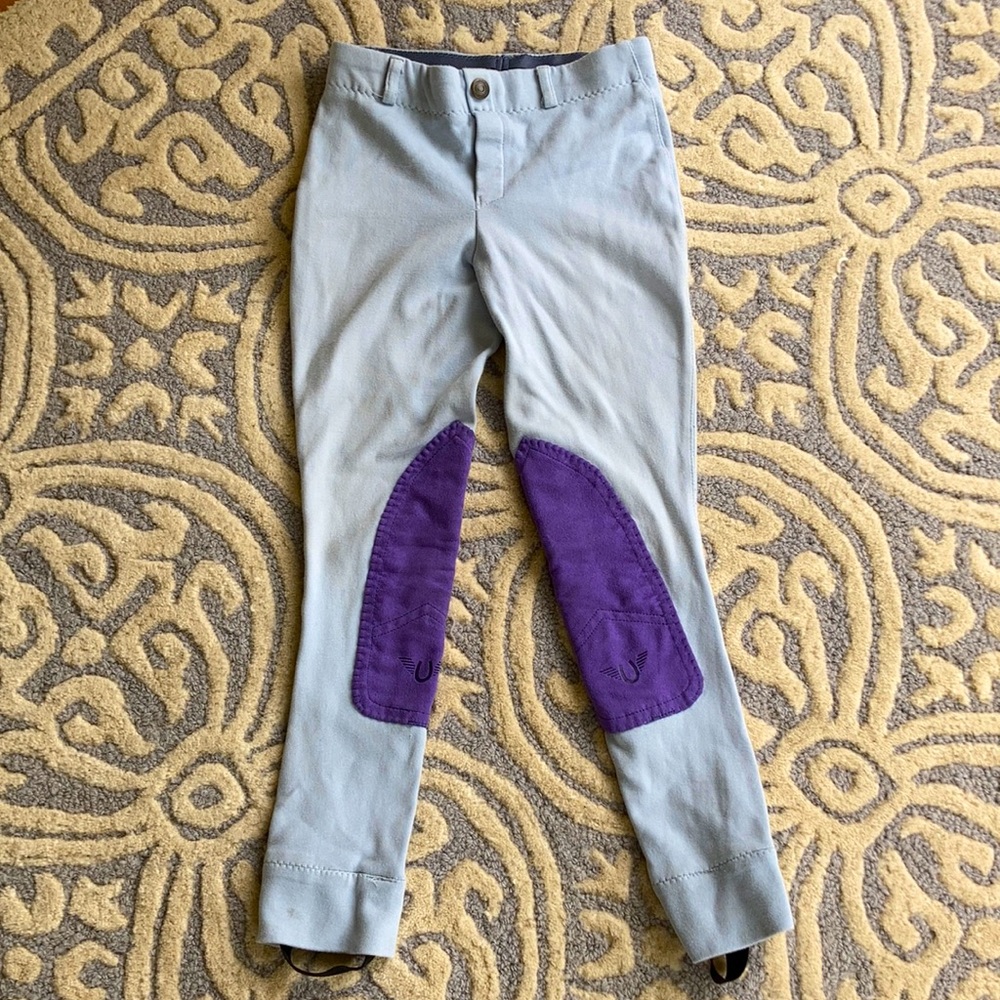 Jodphurs Riding Pants. Lavender. From Dover Saddelry. Horse fans fave!